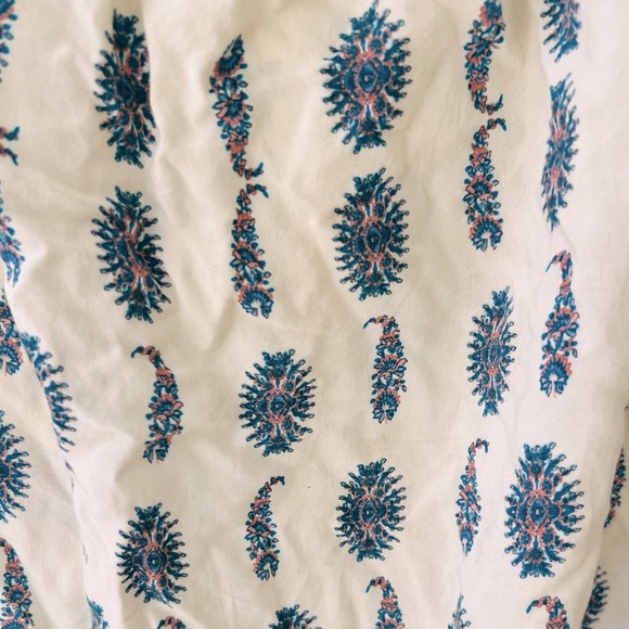 Kori America Bohemian boho Tassel colorful print
Mykonos Summer dress sz S - Picture 5 of 7